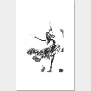 Ballerina 01 Posters and Art